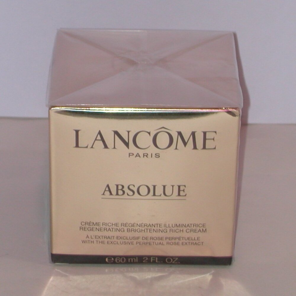 Lancome Absolue Regenerating Brightening Rich Cream 2 oz/60ml New /Sealed 40Y912